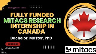 How to Apply for Mitacs Globalink Summer Internship 2024  Fully Funded Research in Canada [upl. by Jovi]