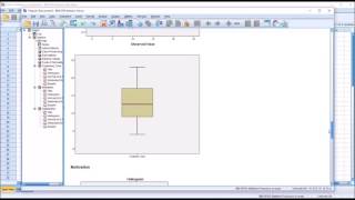 Testing the Assumptions for Partial Correlation in SPSS [upl. by Lenee]