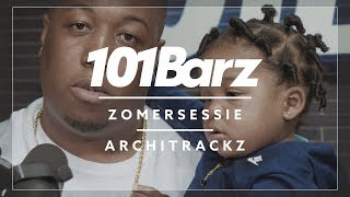 ARCHITRACKZ  Zomersessie 2018  101Barz [upl. by Annerahs489]