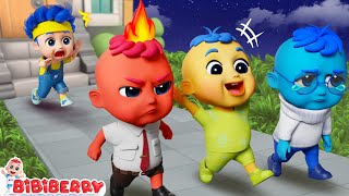 Feelings And Emotions Song  Taking Care of Baby  Bibiberry Nursery Rhymes amp Kids Songs [upl. by Notsnhoj]