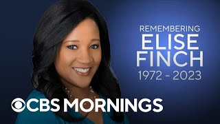 Elise Finch WCBS meteorologist dies at 51 [upl. by Chessy]