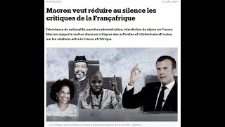 LE DÉNI DE RÉALITÉ DE BOCKEL CONFIRME LECHEC DE LA POLITIQUE AFRICAINE DEMMANUEL MACRON  PREUVES [upl. by Cynth]