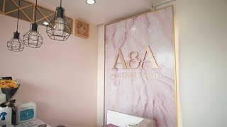 AampA Esthetique Beauty Spa Promotional Video [upl. by Fital]