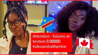 Attention  faisons attention 🙏 🚨⛔️‼️alexandraMartine Alexandradiengo ladysonia [upl. by Ruhtua310]