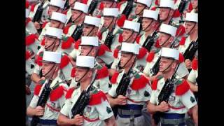 Premier chant du 1erREC  Chants de la Legion etrangere Songs of the French foreign legion [upl. by Brennan789]