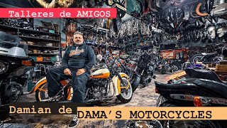 🔥DAMAS MOTORCYCLES🔥 en Talleres de Amigos [upl. by Ailekat]