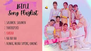 Bini Song playlist [upl. by Yael461]