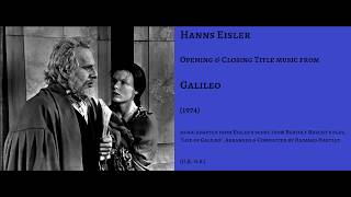 Hanns Eisler Galileo 1974 [upl. by Marcellina]