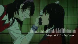 Kakegurui OST  Unpleasant [upl. by Shaylyn112]