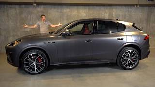 2023 Maserati Grecale Trofeo Review The Exotic Small SUV [upl. by Llednav289]