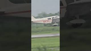 Piper PA 32 landing mayaguez airport [upl. by Archer]