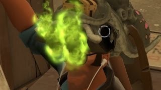 killstreak effect TORNADO amp HOUWAR Team Fortress 2 TF2 [upl. by Anytsyrk]