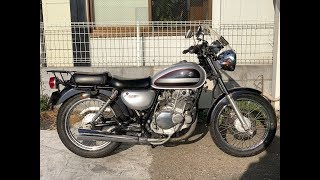 SUZUKI：ST250タイプE（セル・キック両装備モデル）参考動画 [upl. by Nadnal]