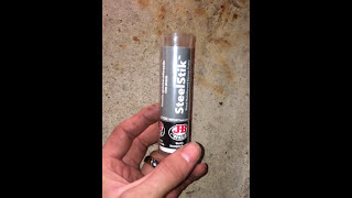 JB Weld Steel Stik product review [upl. by Carie]