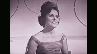 1963 Finland Laila Halme  Muistojeni laulu 13th place at Eurovision Song Contest in London [upl. by Esenahs851]