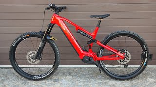 Mein Kneissl EBike FS04 in Medulin MTB Istria trailhunters [upl. by Leinad]