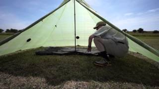 MLD Duomid Pitching guide amp Comparison to Trailstar for wild camping [upl. by Pelagia]