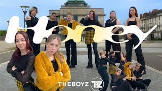 KPOP IN PUBLIC THE BOYZ  HONEY dance cover by YNS from France [upl. by Zehcnas91]