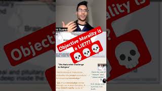 Is Objective Morality a LIE philosophy athiesm podcast science christian theology agnostic [upl. by Ahsykal306]