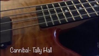 Cannibal Tally Hall Bass Cover by Jadon [upl. by Nivej507]