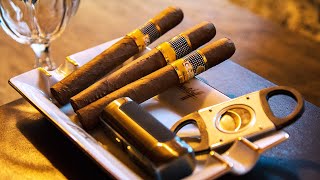 How To Smoke A Cigar At Davidoff of London [upl. by Htiel]