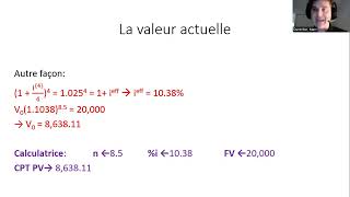 SCO3003 Cours02 Les rentes annuités [upl. by Ahseei]