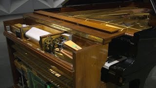 Stanfords new player piano collection brings sounds of history to life [upl. by Orenid]