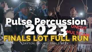 Pulse Percussion 2023 Finals Lot  quotWhere the Streets Have No Namequot HQ Audio 4K [upl. by Nrehtak]