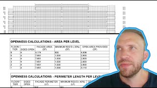 The FASTEST way to do Open Air Calculations for a PARKING GARAGE [upl. by How]