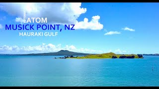 Musick Point and the Hauraki Gulf New Zealand [upl. by Dreeda846]