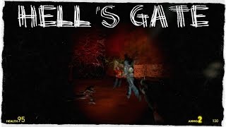 Hells Gate w Teddy  Gmod Horror Map [upl. by Fanchette]