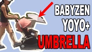 Unboxing the BABYZEN YOYO Umbrella  Clueless Dad [upl. by Eleanore]