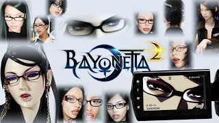 ⋆༺♱ Bayonetta ♱༻⋆ the ultimate 2000s office siren [upl. by Howell]