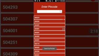 How to find pin code of any place in india pin code directorybest app for pin code search [upl. by Karlan]