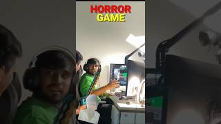 Techno Gamerz Playing Horror 🤯 Game technogamerz ujjwal ujjwall ujjwalbhai shortsfeed shorts [upl. by Aeduj]