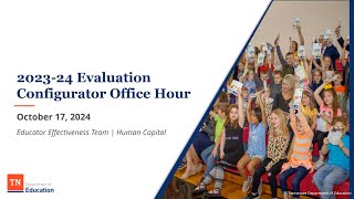 Evaluation Configurator October 2024 Office Hour [upl. by Enirehtac]