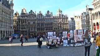 BRUSELAS  Bélgica  Turismo City tour guía  Brussels guide Belgium travel tourism [upl. by Eliezer209]