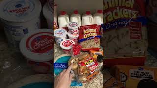 This week’s groceries for my family of seven from Kroger krogerdeals groceryhaulonabudget [upl. by Poland]