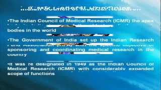 ICMR general principles [upl. by Gherardo]