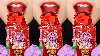 VERTICAL MUKBANG FREEZEDRIED CANDY AMERICAN CANDY ASMR EMOJI FOOD ASMR 🍬 [upl. by Raveaux664]