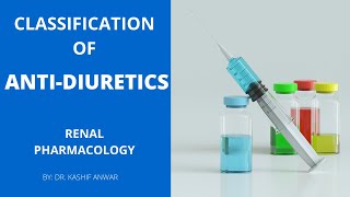 antidiuretic drugs classification pharmacology  Healthcare ProTalk [upl. by Merola634]