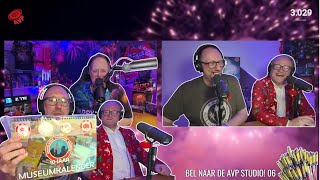 AVP live met het Vuurwerkmuseum 15112024💥👴👍 [upl. by Boswell]