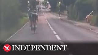 Cyclists caught breaking speed limit by police in Devon [upl. by Carol-Jean]