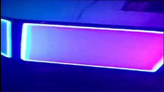 Como fazer cabine de led para dj [upl. by Teerprug]