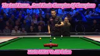 The Final  Marks SELBY Vs Alli Caters  Semi Final Champion Of Champions [upl. by Aceissej]