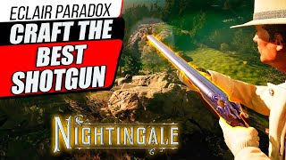 How To Craft The Best Shotgun In Nightingale [upl. by Atihana]