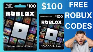 Unused Free Roblox Gift Card Codes 2024 Live  How To Get Free Roblox Gift Card Codes [upl. by Erodisi395]