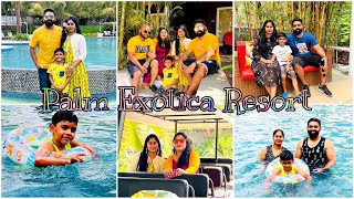 Palm Exotica Resort  Quick Getaway  Hyderabad  Must watch before going  Riaan amp Mom [upl. by Refinej]