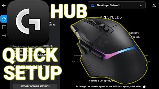 How to install Logitech G Hub Resolve G Hub issues Logitech G hub Tutorial [upl. by Annmaria]