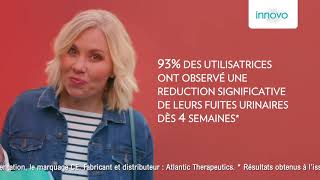 INNOVO® lelectrostimulateur périnéal externe pour les fuites urinaires  Campagne TV [upl. by Casavant]